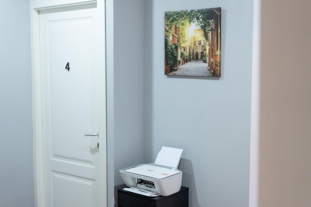 Trastevere Guestrooms روما المظهر الخارجي الصورة