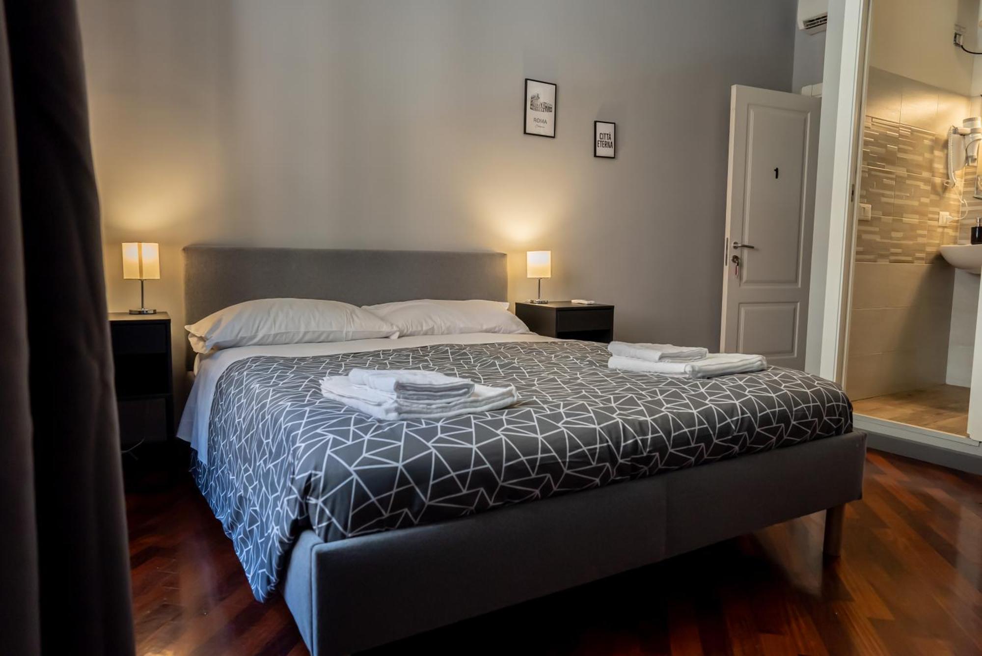 Trastevere Guestrooms روما المظهر الخارجي الصورة
